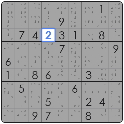 image of sudoku